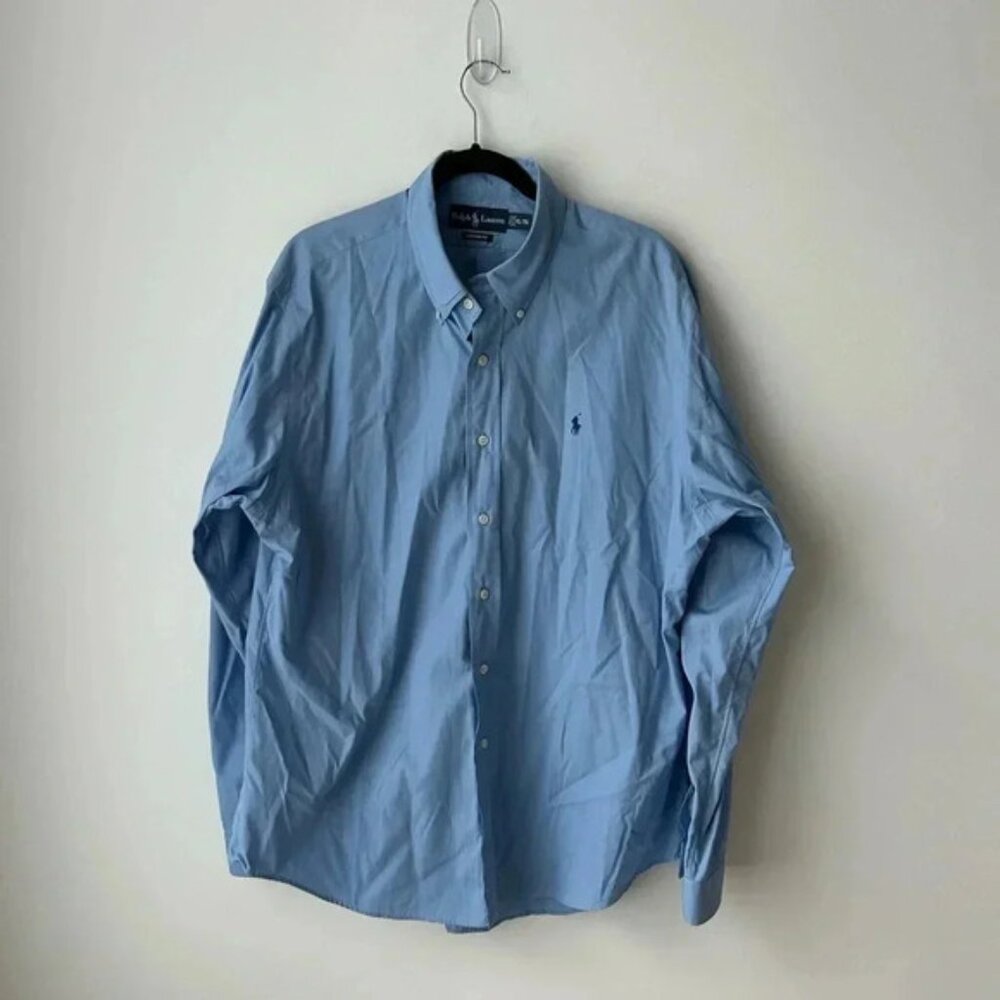 Ralph Lauren button down classic shirt